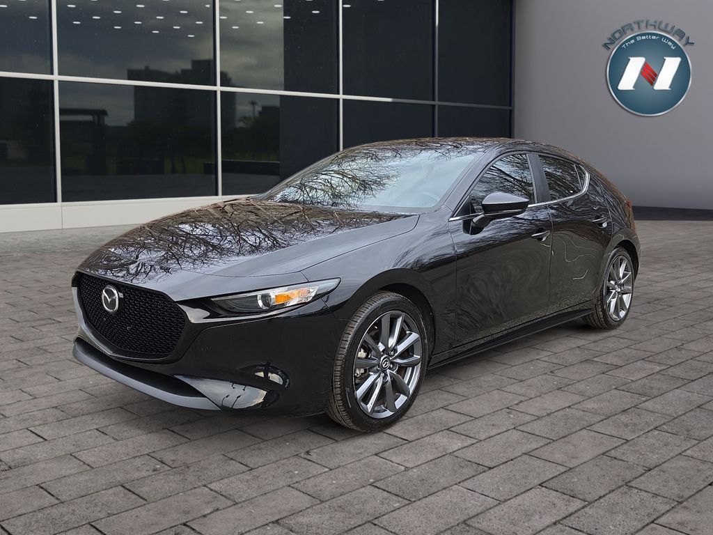 2021 MAZDA Mazda3