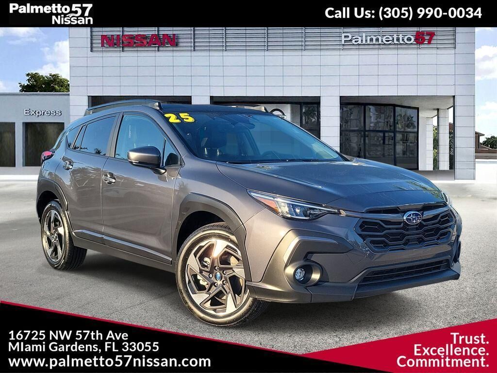 2025 SUBARU Crosstrek