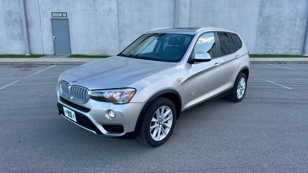 2015 BMW X3