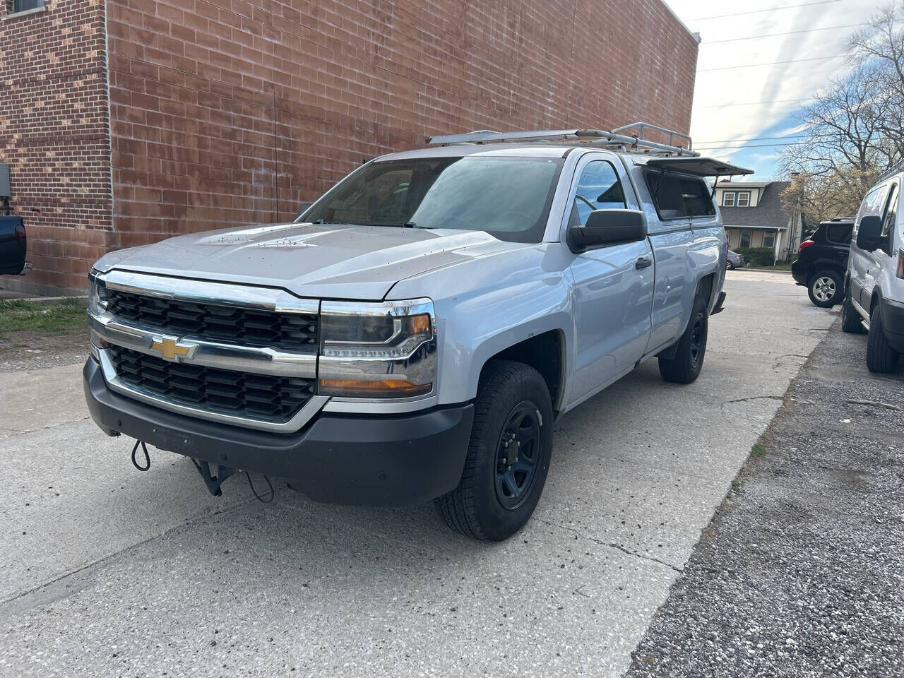 2016 CHEVROLET Silverado