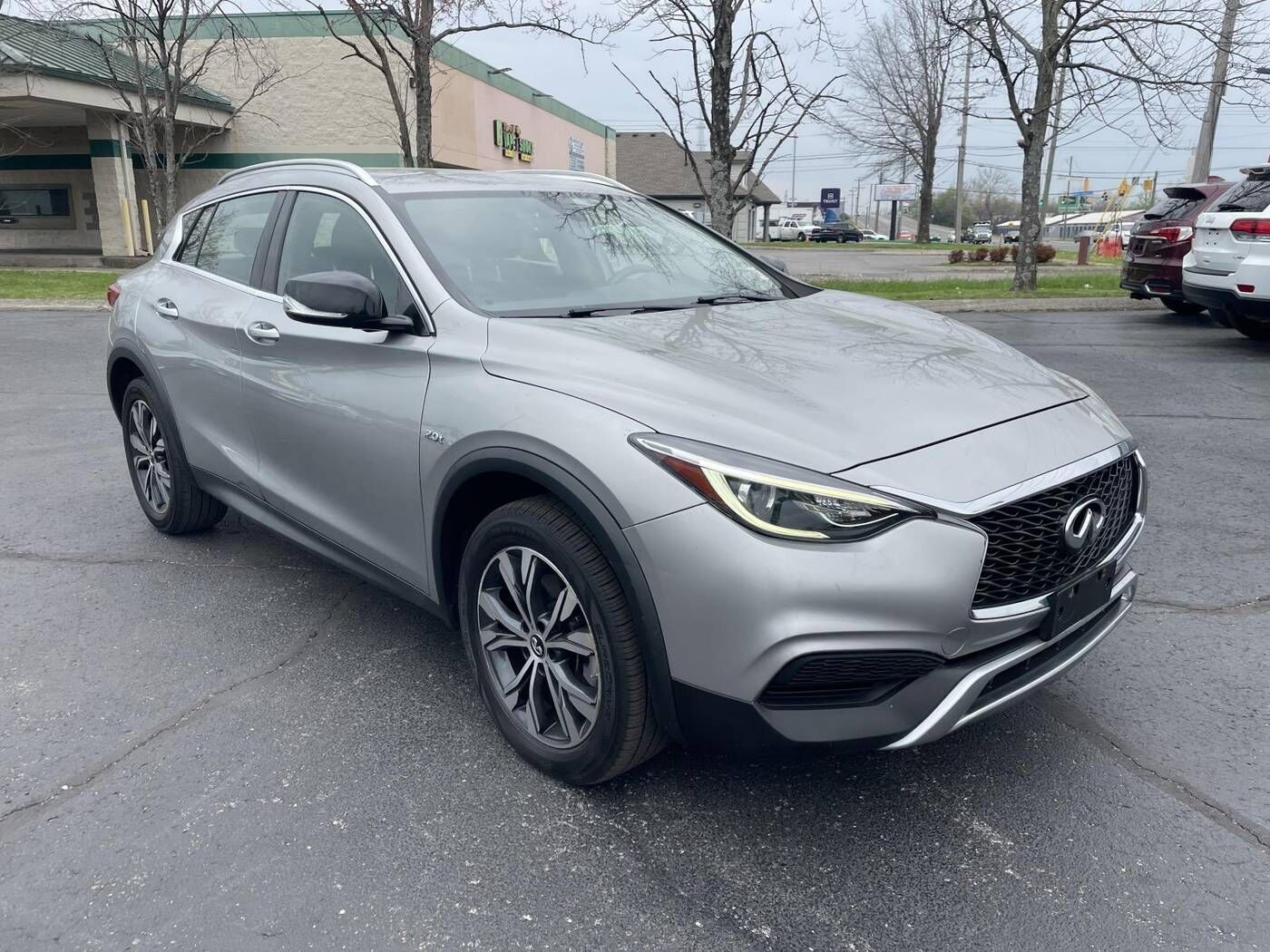 2018 Infiniti QX30