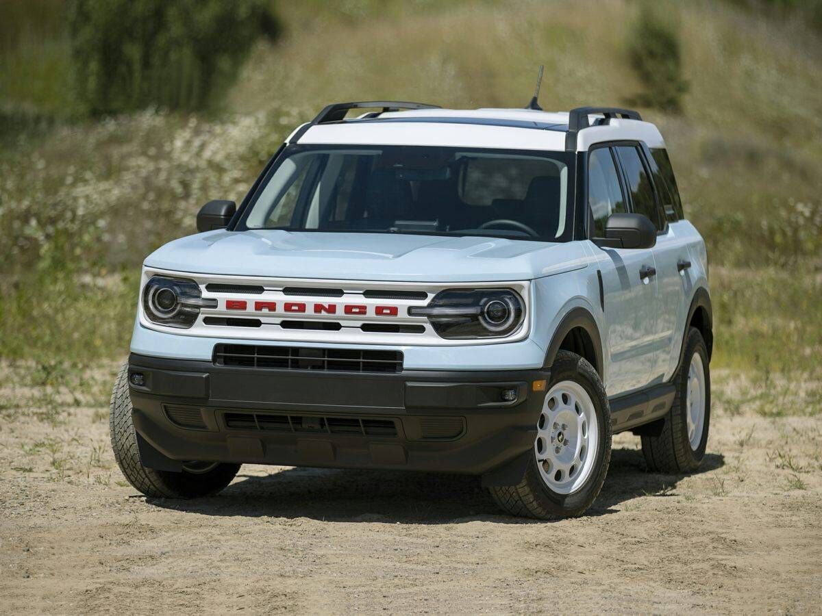 2023 FORD Bronco