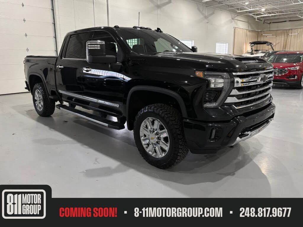 2024 CHEVROLET Silverado HD