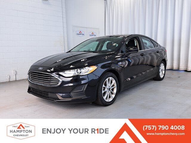 2019 FORD Fusion
