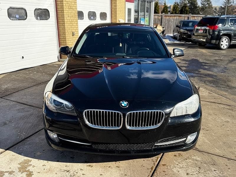 2012 BMW 5 Series