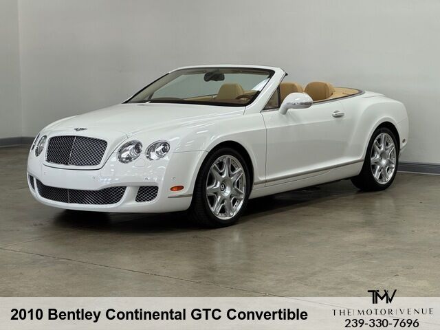 2010 BENTLEY Continental