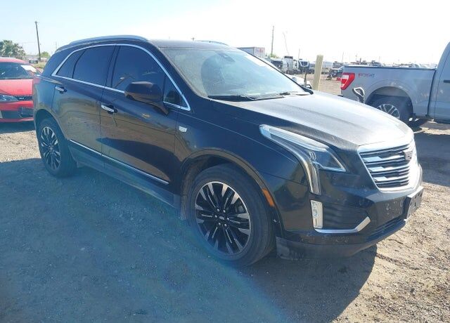 2017 CADILLAC XT5