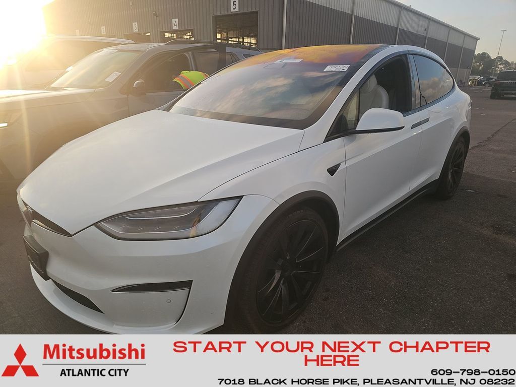 2022 TESLA Model X