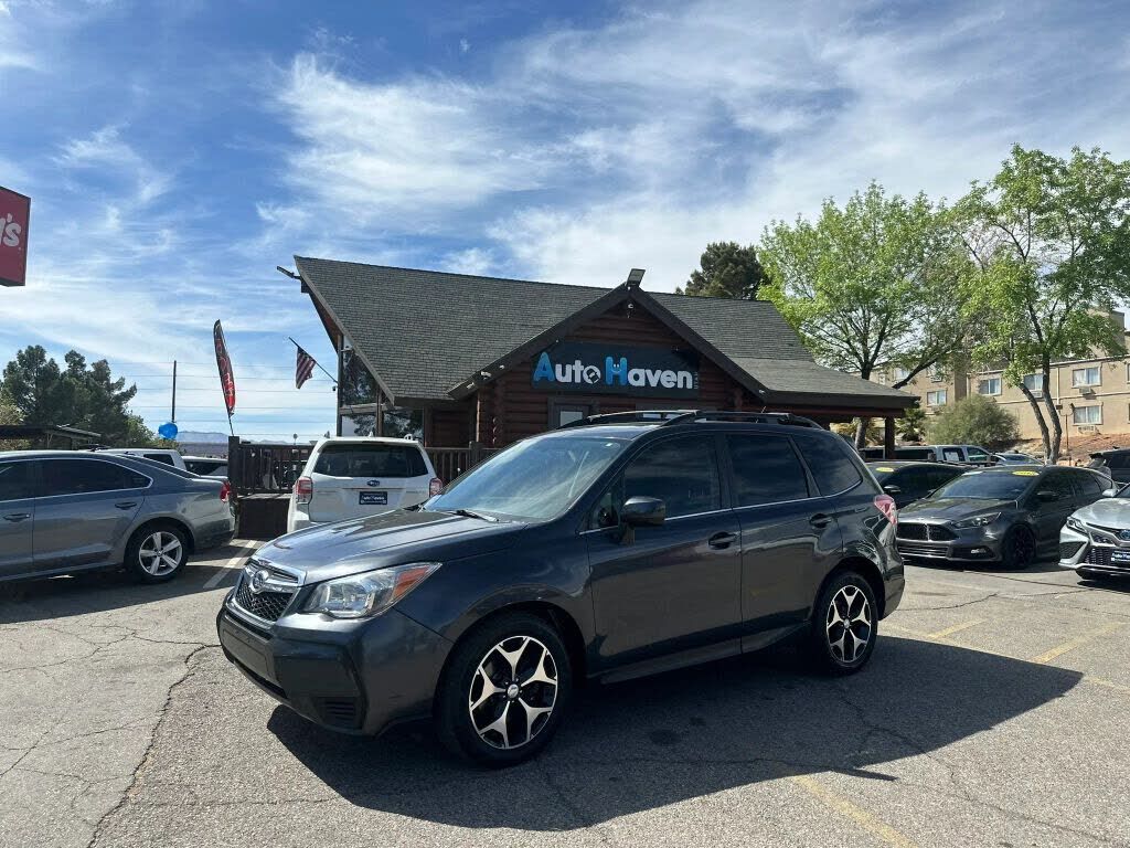 2015 SUBARU Forester