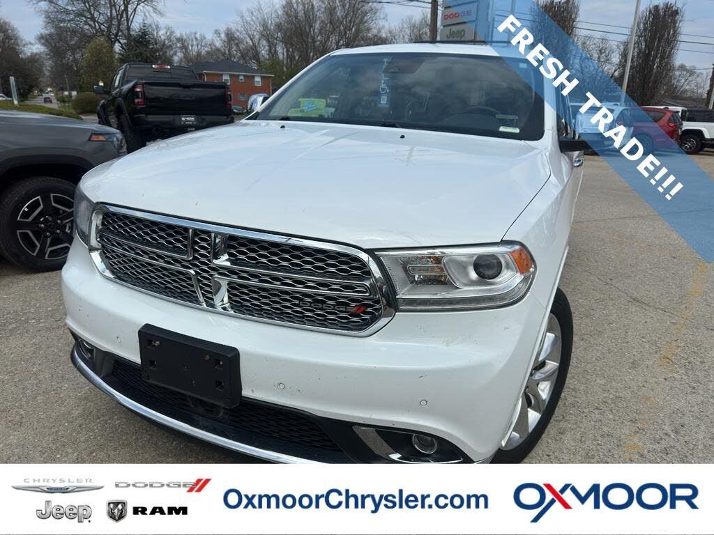 2019 DODGE Durango