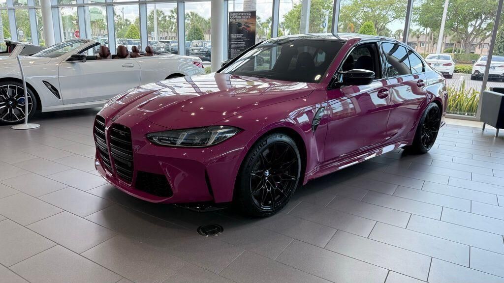 2025 BMW M3