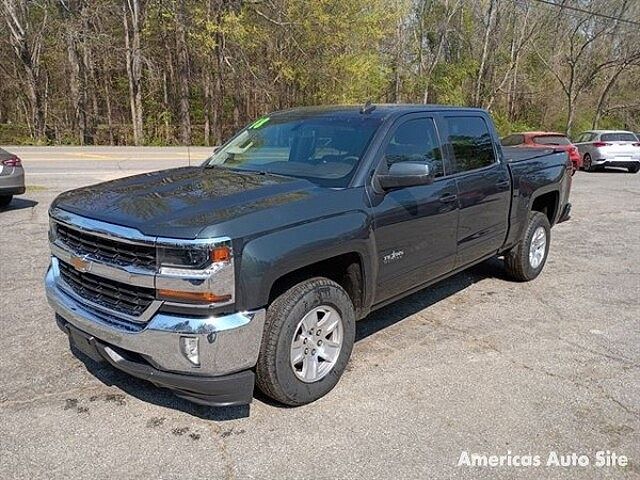 2018 CHEVROLET Silverado