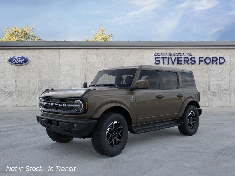 2026 FORD Bronco