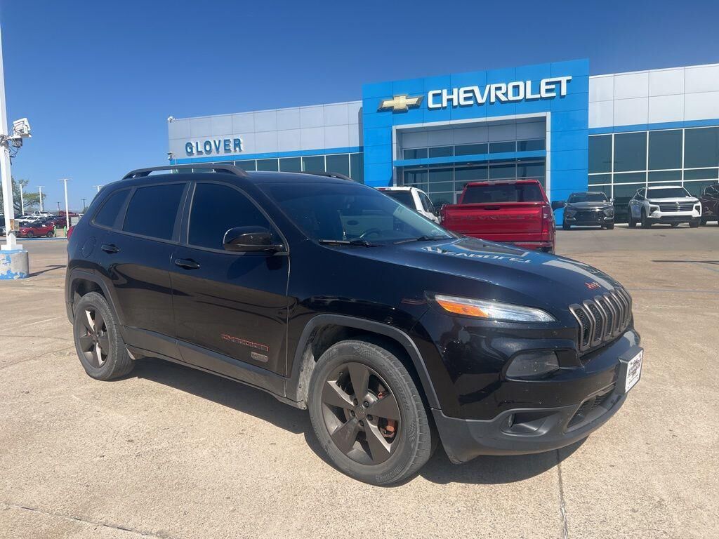 2016 JEEP Cherokee