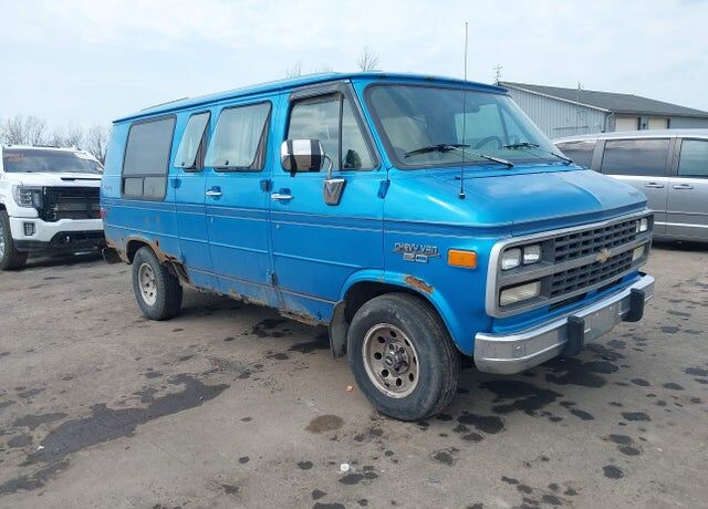 1993 CHEVROLET G-Series