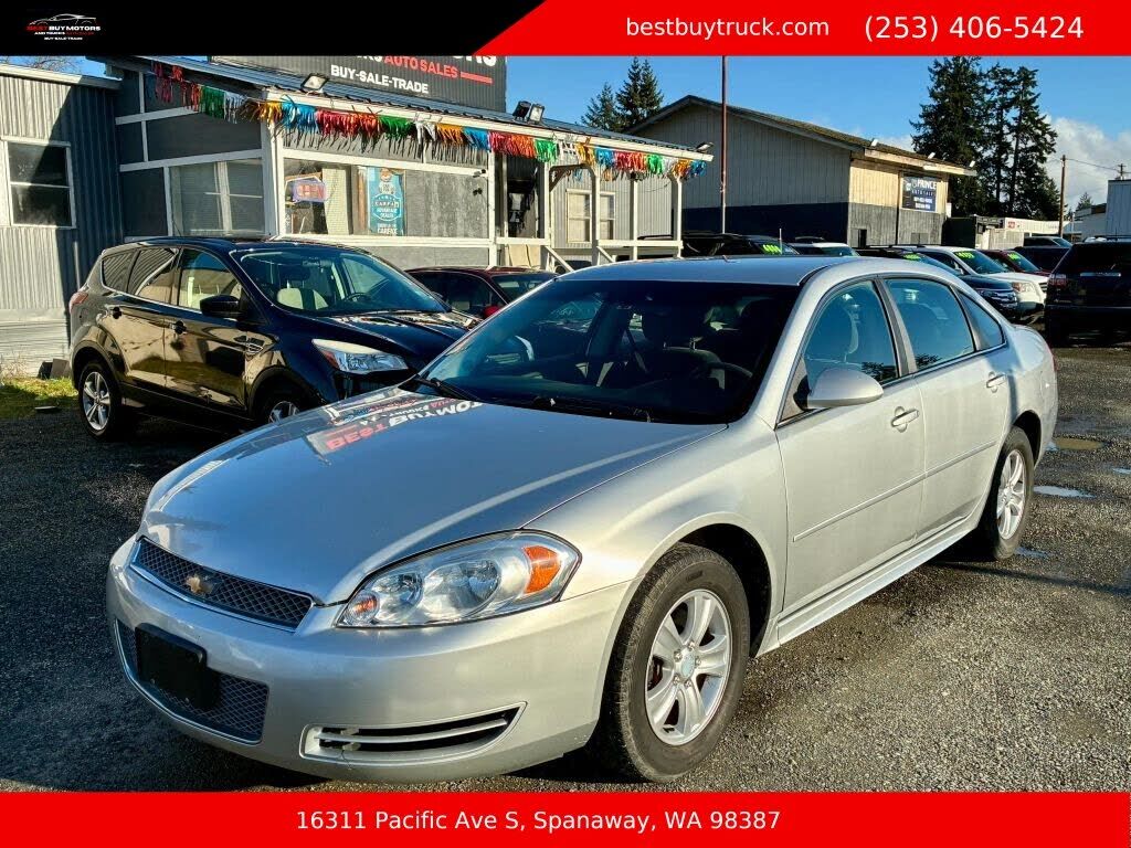 2012 CHEVROLET Impala