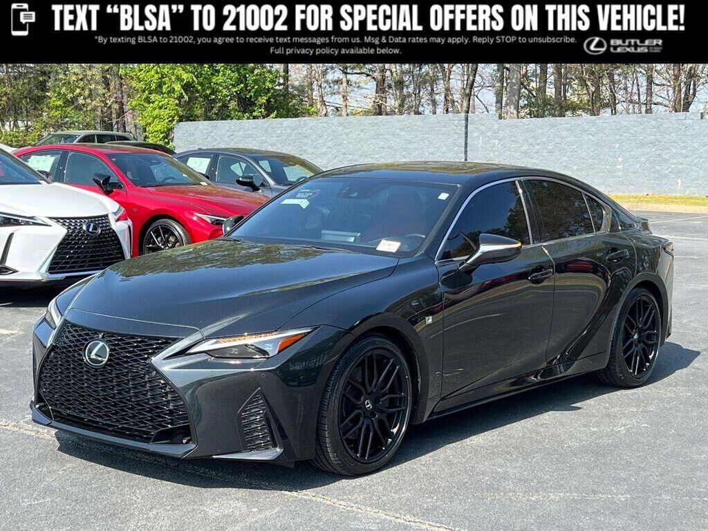 2023 LEXUS IS