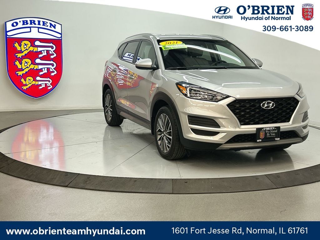 2021 HYUNDAI Tucson