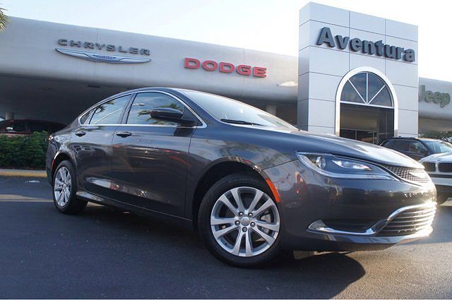 2015 CHRYSLER 200