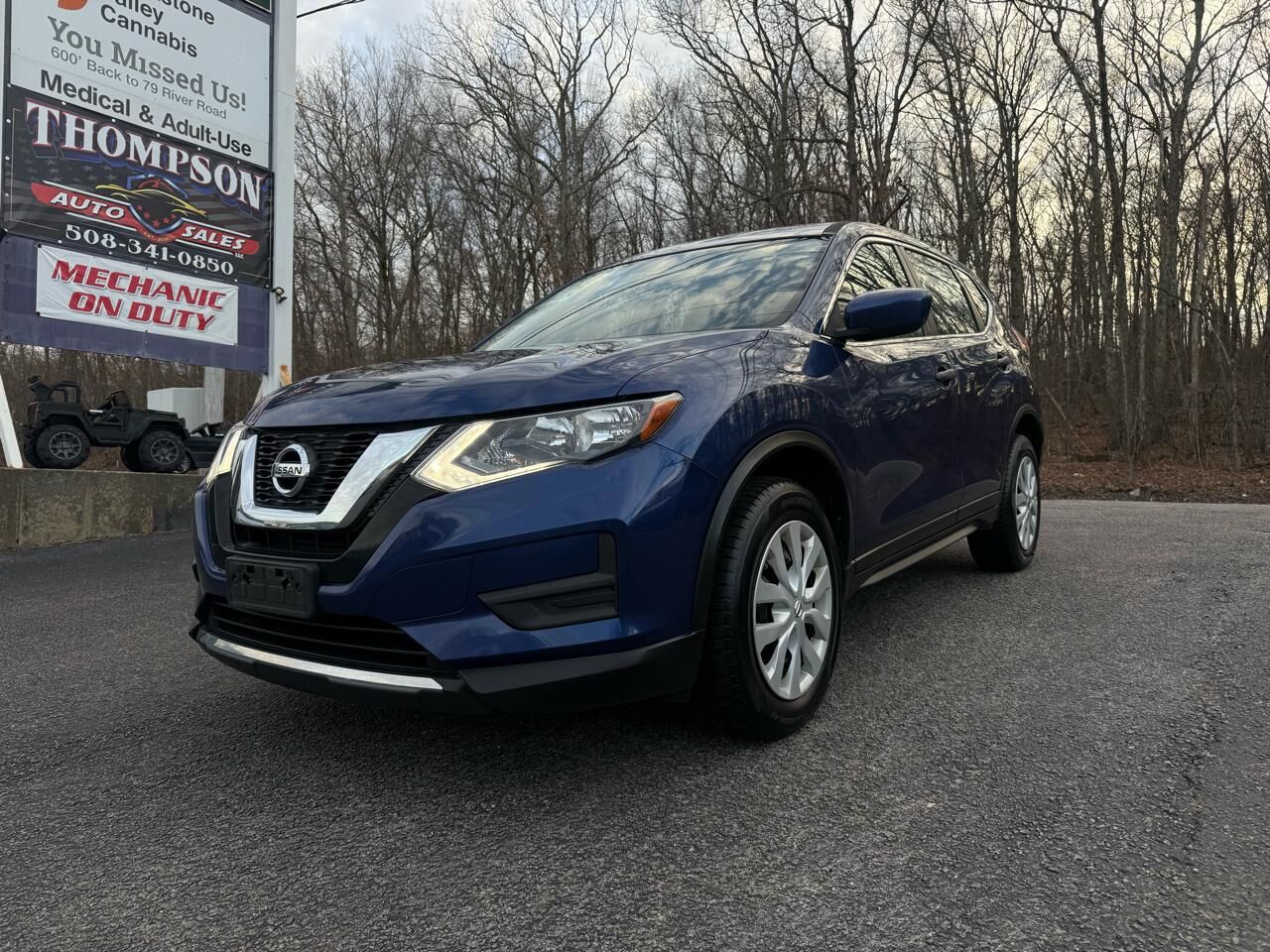2017 NISSAN Rogue