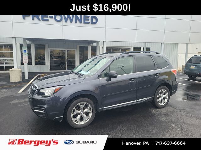 2018 SUBARU Forester
