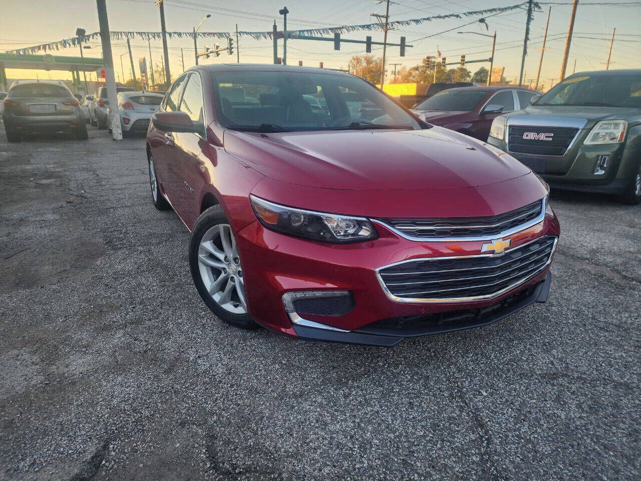 2016 CHEVROLET Malibu