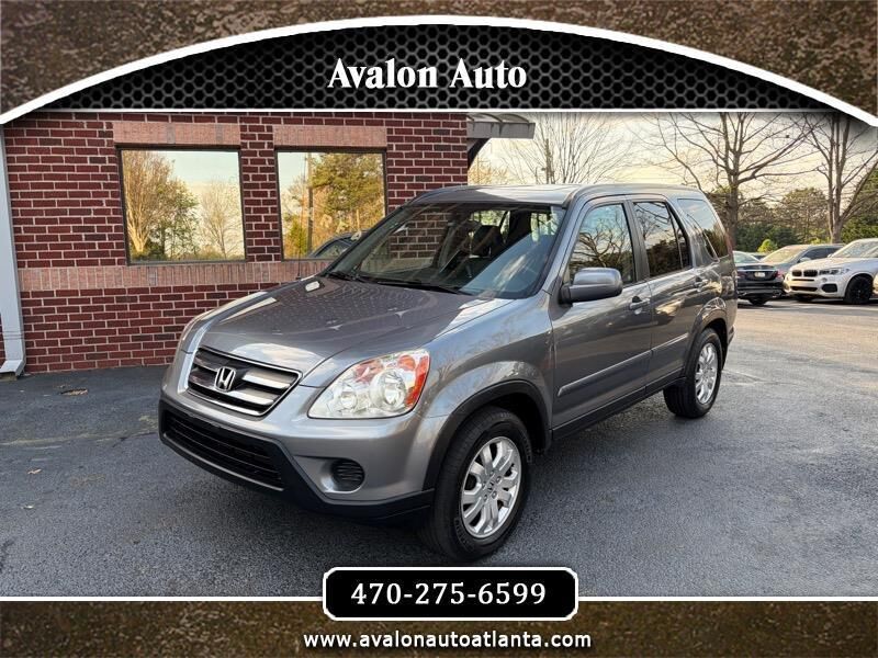 2006 HONDA CR-V