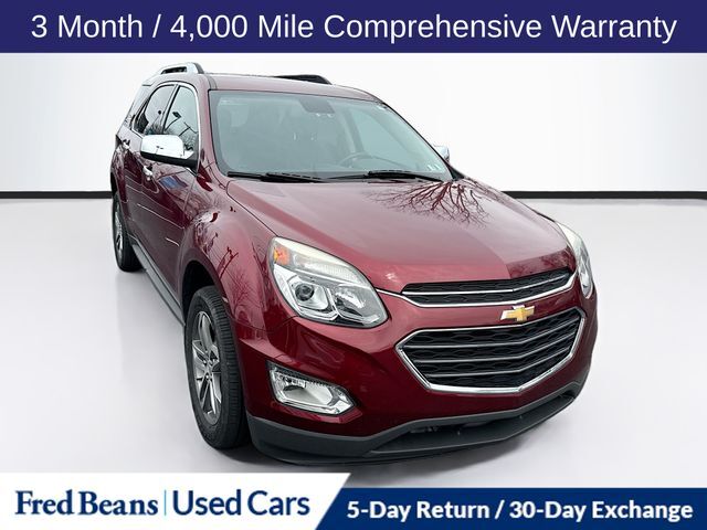 2017 CHEVROLET Equinox