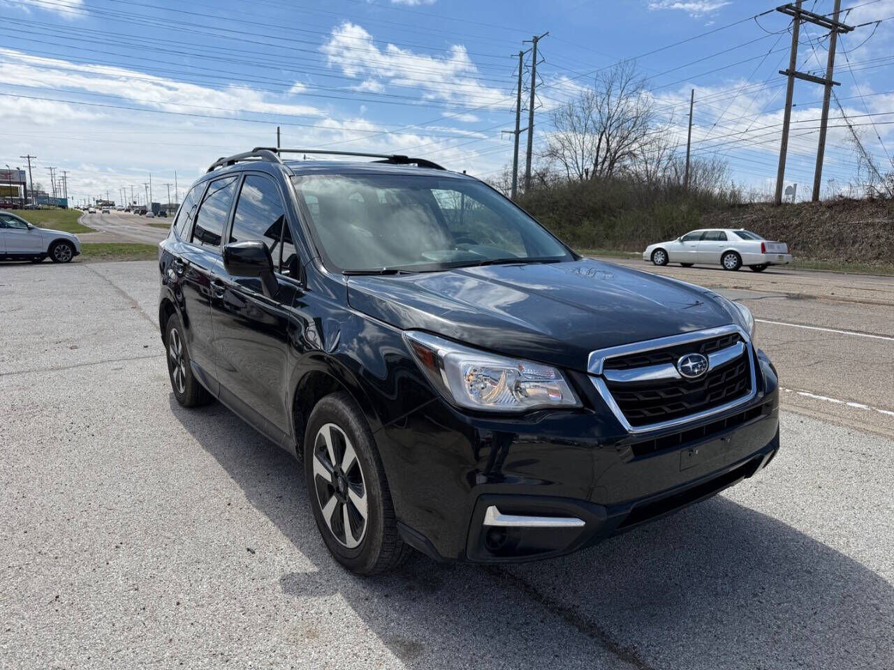 2018 SUBARU Forester