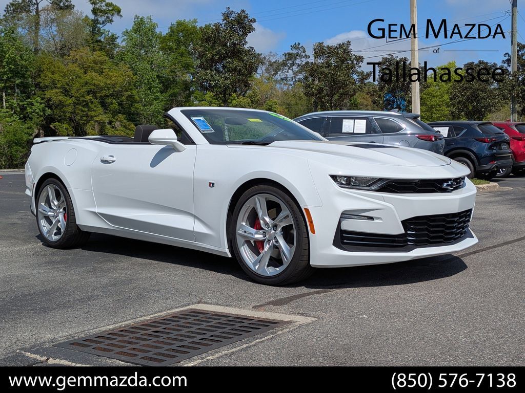 2021 CHEVROLET Camaro