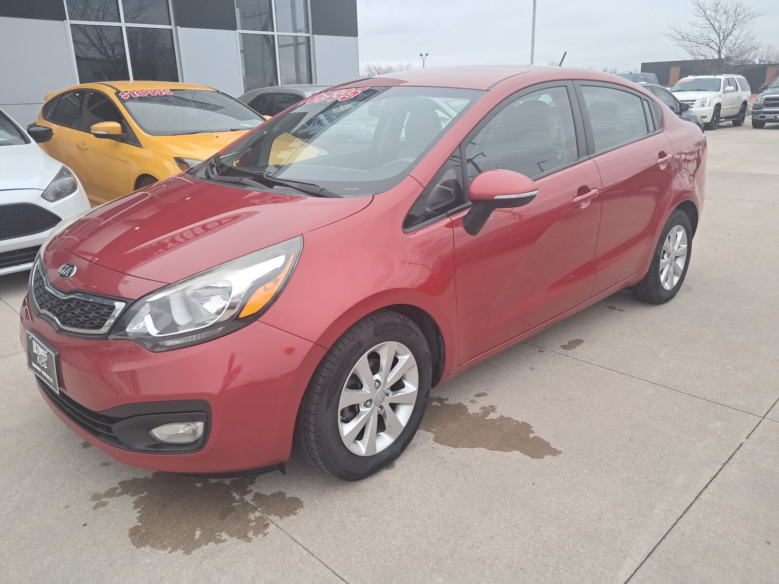 2015 KIA Rio