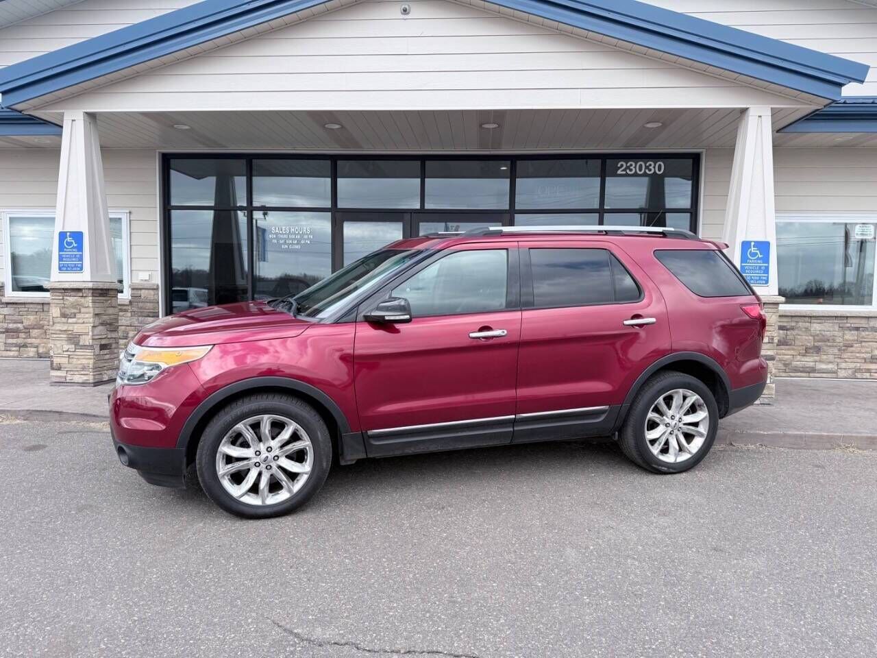 2015 FORD Explorer