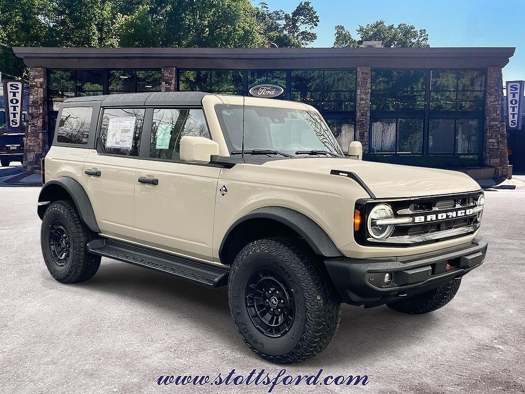 2026 FORD Bronco