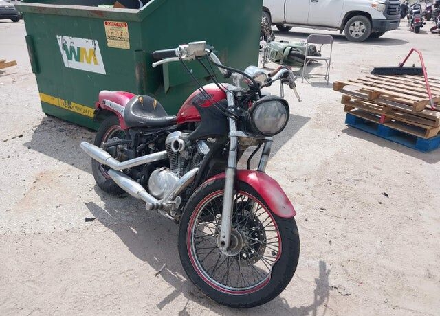 2006 HONDA VT600CD