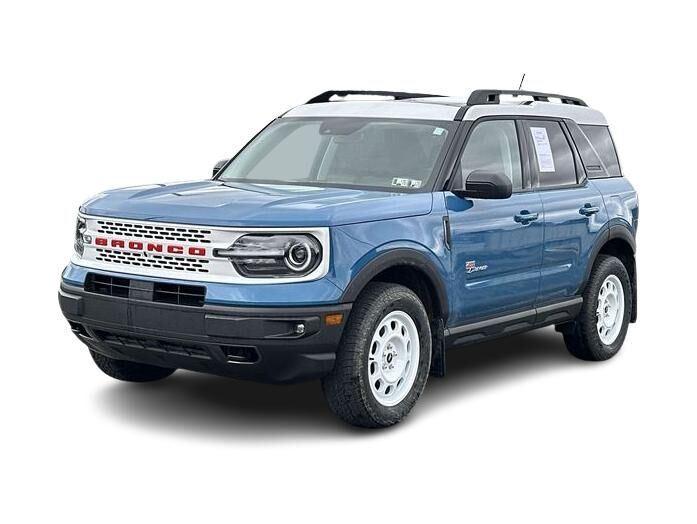 2023 FORD Bronco