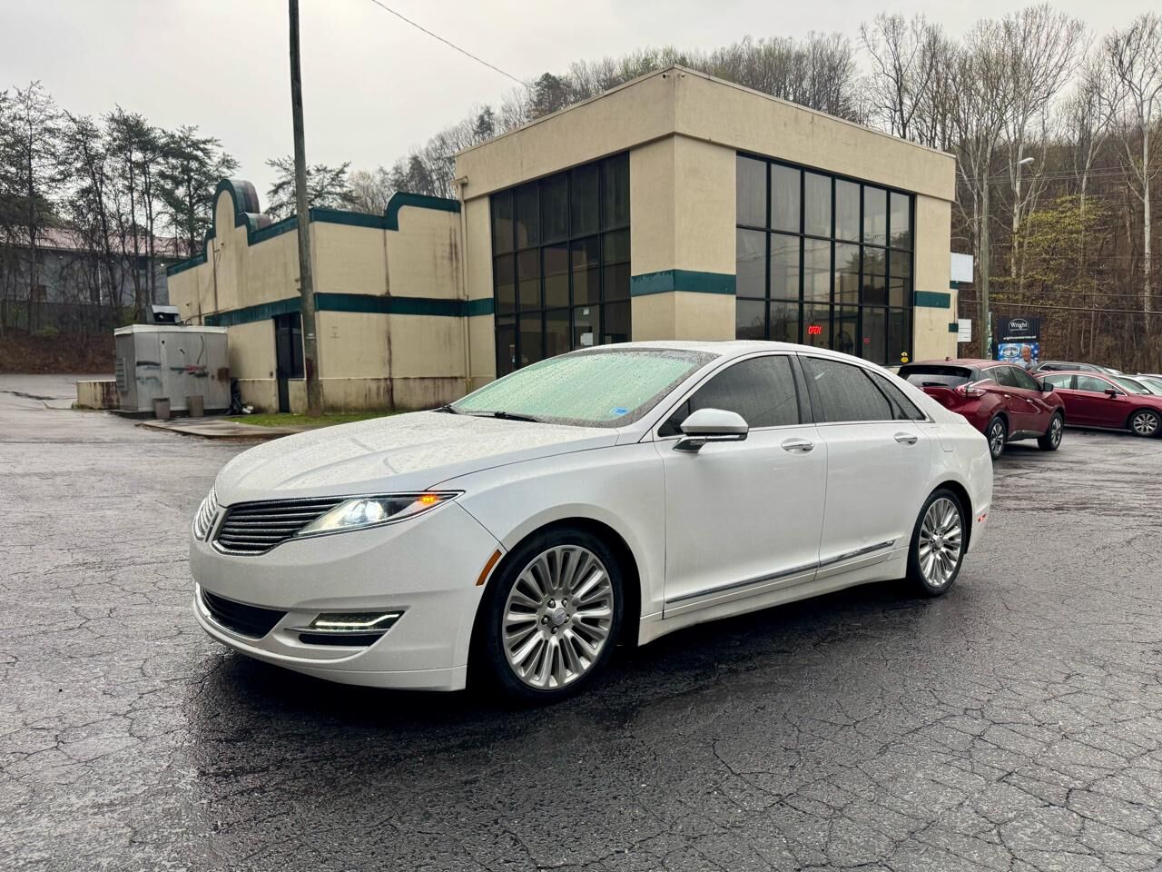 2016 LINCOLN MKZ