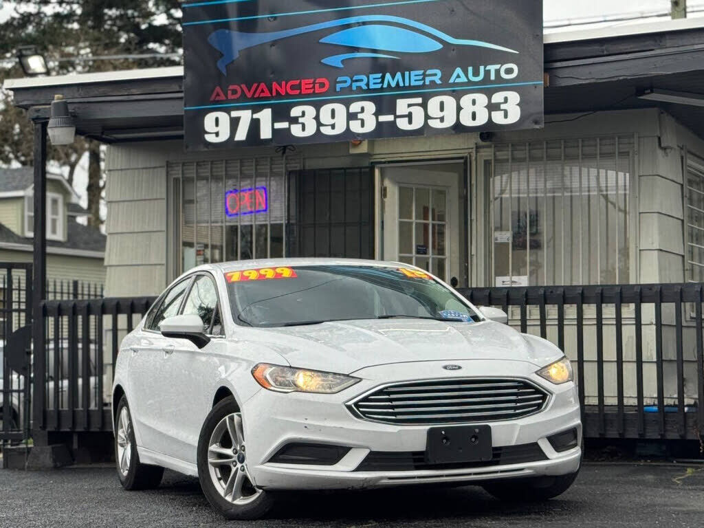 2018 FORD Fusion