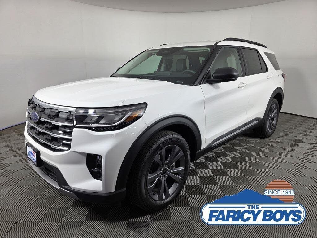 2025 FORD Explorer