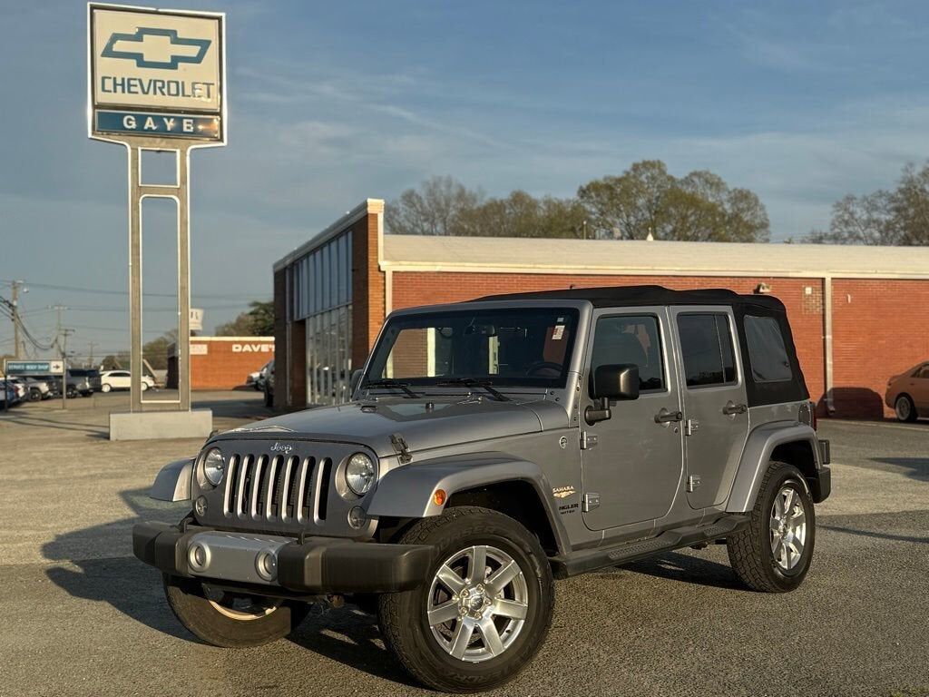 2015 JEEP Wrangler
