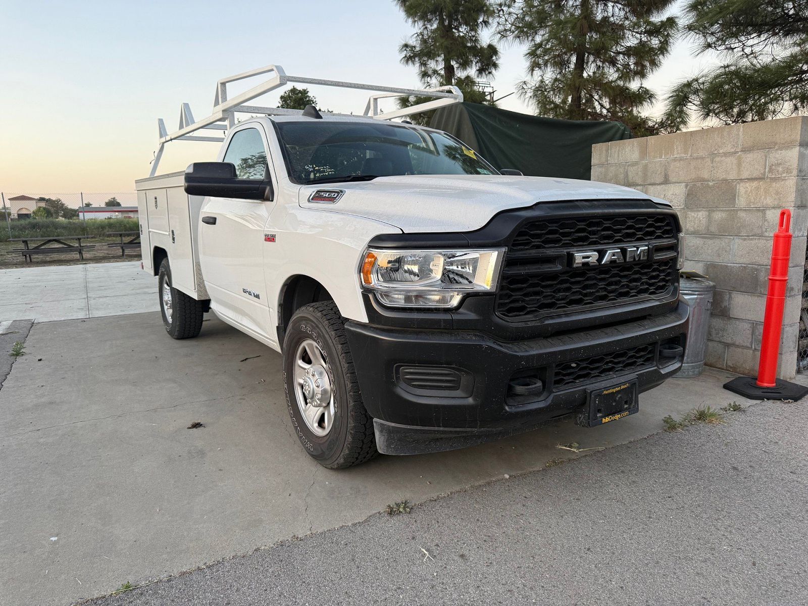 2021 RAM 2500