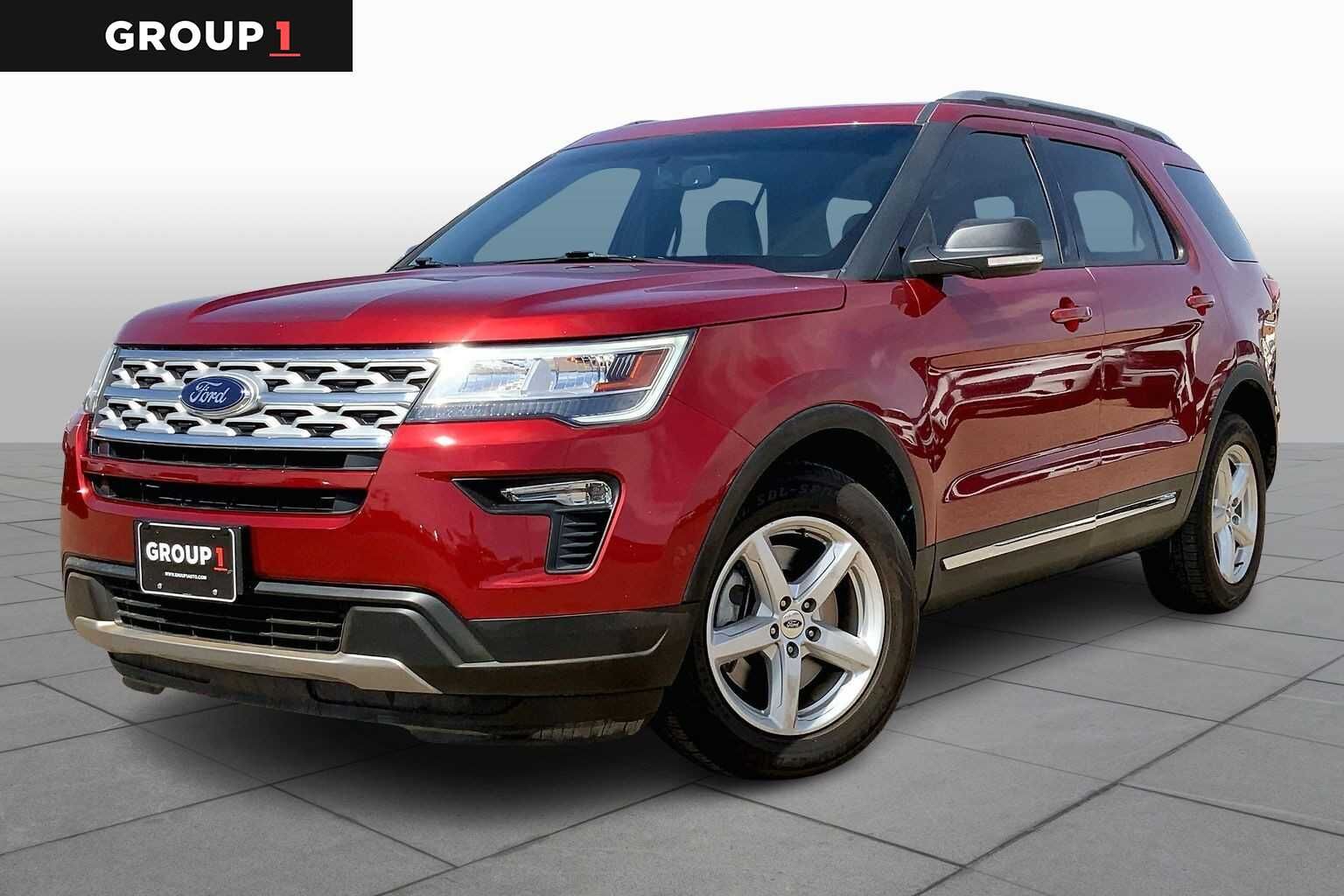 2019 FORD Explorer