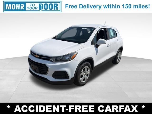 2018 CHEVROLET Trax