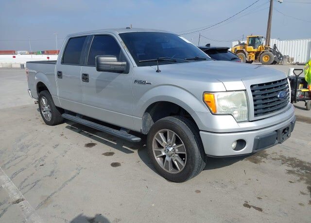 2014 FORD F-150