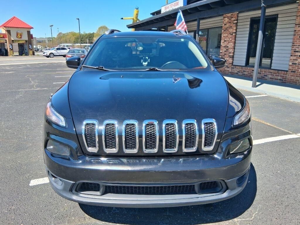 2017 JEEP Cherokee