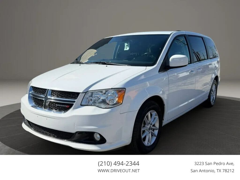 2019 DODGE Grand Caravan