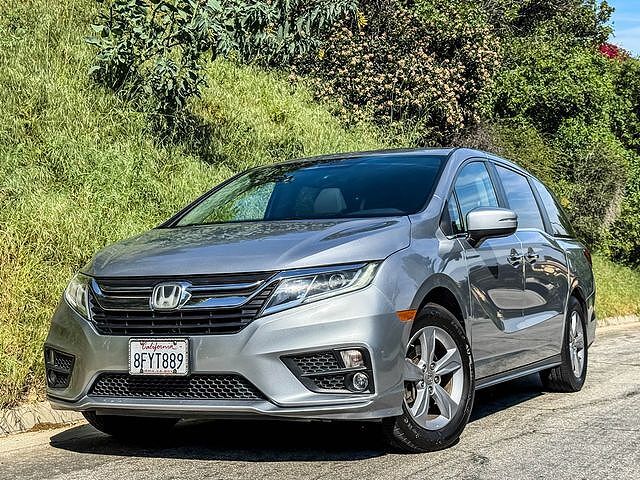 2018 HONDA Odyssey