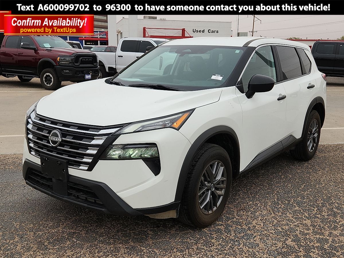 2024 NISSAN Rogue