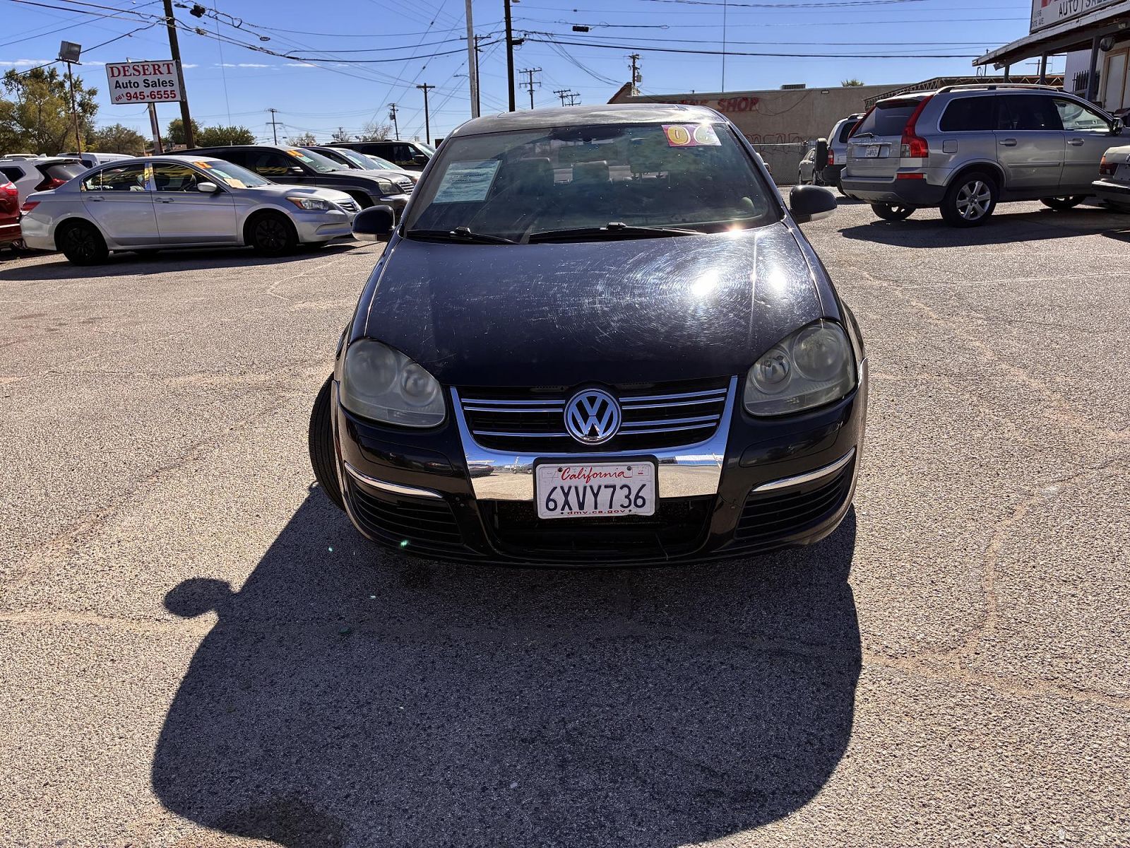 2006 VOLKSWAGEN Jetta