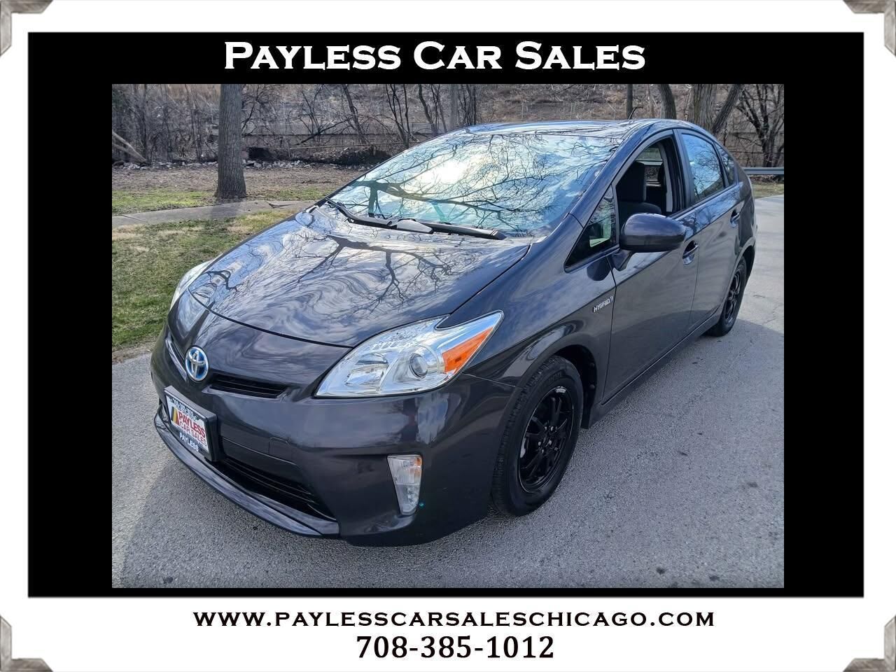2012 TOYOTA PRIUS