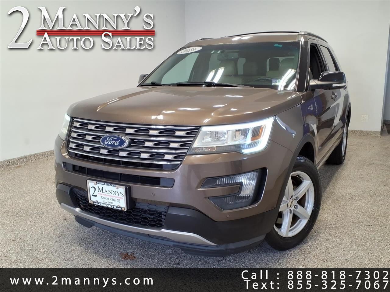 2016 FORD Explorer